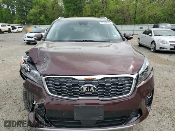 2020 Kia Sorento EX with VIN 5XYPH4A50LG689304, listed as a Copart auction lot 51382515 with 27,492 mi miles and Salvage title. Bid and sale history available at DreamBid. Image 5.