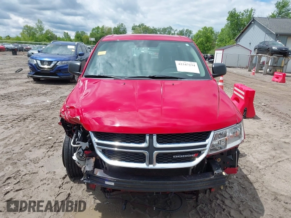 2013 Dodge Journey SE with VIN 3C4PDCAB4DT723573, listed as a IAAI auction lot 42347234 with 109,349 mi miles and . Bid and sale history available at DreamBid. Image 11.