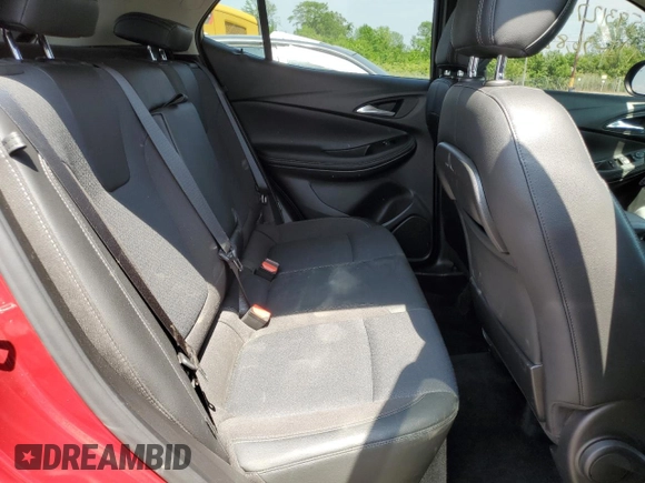 2021 Buick Encore GX Select with VIN KL4MMESL5MB112601, listed as a Copart auction lot 59312745 with 36,823 mi miles and Non repairable. Bid and sale history available at DreamBid. Image 11.