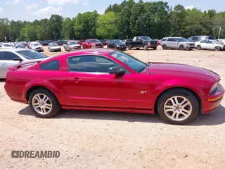 2006 Ford Mustang GT Deluxe with VIN 1ZVHT82H265256192, listed as a IAAI auction lot 42479963 with 181,111 mi miles and . Bid and sale history available at DreamBid. Image 13.