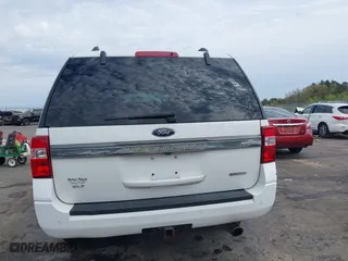 2017 Ford Expedition EL XLT with VIN 1FMJK1HT1HEA35529, listed as a IAAI auction lot 41846981 with 185,077 mi miles. Bid and sale history available at carsss.com. Image 16.