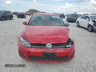 2016 Volkswagen Golf SportWagen S with VIN 3VWA17AU9GM507320, listed as a Copart auction lot 72598424 with 0 mi miles and Salvage Title. Bid and sale history available at carsss.com. Image 5.