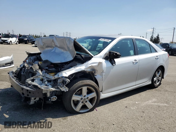 2014 Toyota Camry L with VIN 4T1BF1FK6EU841953, listed as a Copart auction lot 54784135 with 95,082 mi miles and Salvage Title. Bid and sale history available at DreamBid. Image 1.
