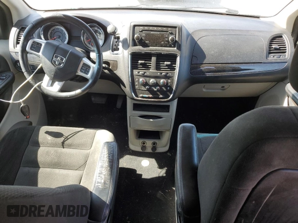 2017 Dodge Grand Caravan SE Plus with VIN 2C4RDGBG4HR706923, listed as a Copart auction lot 48041085 with 157,704 mi miles and Salvage Title. Bid and sale history available at DreamBid. Image 8.