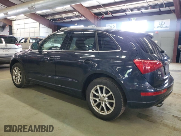 2012 Audi Q5 Premium Plus with VIN WA1LFAFP7CA038243, listed as a Copart auction lot 61832875 with 163,012 mi miles and Clean title. Bid and sale history available at DreamBid. Image 2.