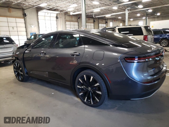 2024 Toyota Crown Platinum with VIN JTDAFAAF2R3010004, listed as a Copart auction lot 79847614 with 1,215 mi miles and Salvage Title. Bid and sale history available at DreamBid. Image 2.