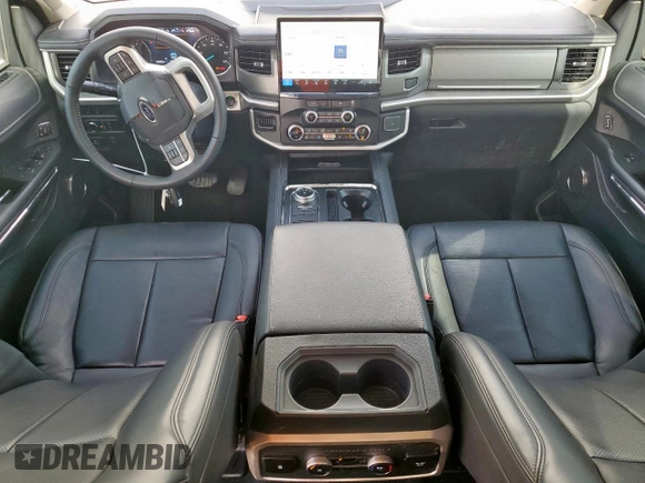 2024 Ford Expedition XLT с VIN 1FMJU1H8XREA21264, выставлен на аукционе Copart как лот 58813655 с пробегом 23 037 миль миль и Списание • Salvage title. История ставок и продаж доступна на DreamBid. Изображение 8.