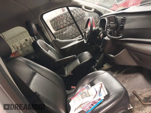 2020 Ford Transit Passenger XL with VIN 1FBAX2Y87LKB00485, listed as a IAAI auction lot 42188056 with 52,144 mi miles and . Bid and sale history available at DreamBid. Image 5.