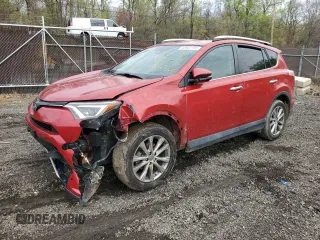 2016 Toyota RAV4 Limited с VIN 2T3DFREV7GW443406, выставлен на аукционе Copart как лот 52947115 с пробегом 46 070 миль миль и Списание • Salvage title. История ставок и продаж доступна на DreamBid. Изображение 1.