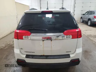2015 GMC Terrain SLT with VIN 2GKFLXEK8F6271199, listed as a Copart auction lot 51057455 with 192,906 mi miles and Clean Title. Bid and sale history available at DreamBid. Image 6.