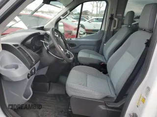 2016 Ford Transit XL with VIN 1FBAX2CM0GKA84270, listed as a Copart auction lot 43734645 with 97,231 mi miles and Salvage title. Bid and sale history available at DreamBid. Image 7.