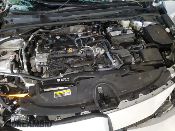 2024 Toyota Corolla LE with VIN 5YFB4MDE0RP082888, listed as a Copart auction lot 87238204 with 13,124 mi miles and Salvage Title. Bid and sale history available at carsss.com. Image 13.