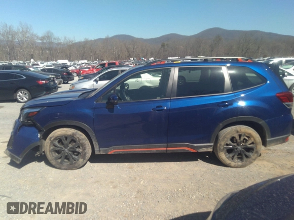 2024 Subaru Forester Sport with VIN JF2SKAGC5RH412374, listed as a IAAI auction lot 41764084 with 22,052 mi miles. Bid and sale history available at carsss.com. Image 15.