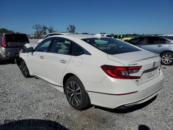 2020 Honda Accord Touring with VIN 1HGCV3F96LA004799, listed as a Copart auction lot 49453845 with 45,392 mi miles and Salvage title. Bid and sale history available at DreamBid. Image 2.