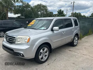 2012 Honda Pilot EX-L with VIN 5FNYF3H55CB018244, listed as a Copart auction lot 52822155 with 184,603 mi miles and Clean Title. Bid and sale history available at DreamBid. Image 2.