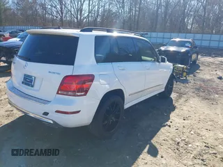 2014 Mercedes-Benz GLK 250 with VIN WDCGG0EB5EG316507, listed as a IAAI auction lot 41341696 with 117,885 mi miles and . Bid and sale history available at carsss.com. Image 4.
