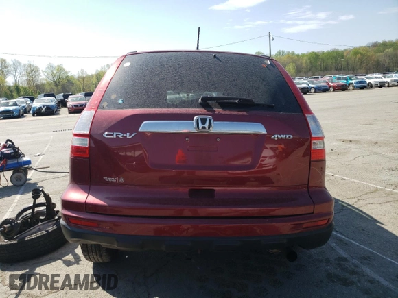 2011 Honda CR-V EX-L z VIN 5J6RE4H76BL012490, wystawiony jako Copart lot #53784175 z przebiegiem 174 446 mil mil oraz Szkoda całkowita • Salvage title. Historia ofert i sprzedaży dostępna na DreamBid. Obrazek 6.