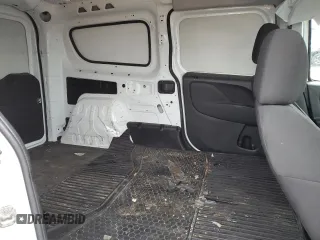 2021 Ram ProMaster City Cargo Tradesman with VIN ZFBHRFAB6M6V30331, listed as a Copart auction lot 47641145 with 42,047 mi miles and Salvage title. Bid and sale history available at DreamBid. Image 10.