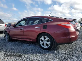 2010 Honda Accord Crosstour EX-L with VIN 5J6TF1H51AL016655, listed as a Copart auction lot 85327374 with 120,886 mi miles and Salvage Title. Bid and sale history available at carsss.com. Image 2.