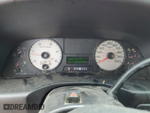 2005 Ford Super Duty F-250 XL with VIN 1FTSW21P15EA95290, listed as a Copart auction lot 61757644 with 0 mi miles and Salvage Title. Bid and sale history available at carsss.com. Image 9.