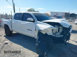 2023 Toyota Tacoma 4WD SR with VIN 3TYCZ5AN6PT179375, listed as a IAAI auction lot 41803430 with 22,616 mi miles. Bid and sale history available at carsss.com. Image 1.