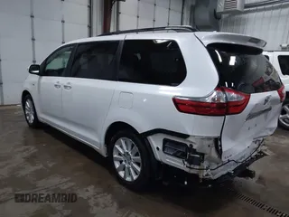2016 Toyota Sienna Ltd with VIN 5TDDK3DC7GS138658, listed as a IAAI auction lot 41701349 with 189,413 mi miles. Bid and sale history available at carsss.com. Image 3.