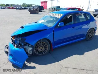 2008 Subaru Impreza Wagon (Natl) WRX w/Premium Pkg with VIN JF1GH75608G807012, listed as a IAAI auction lot 39384030 with 239,110 mi miles. Bid and sale history available at carsss.com. Image 18.