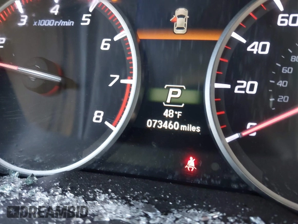 2021 Acura ILX Premium with VIN 19UDE2F80MA009049, listed as a IAAI auction lot 41573500 with 73,460 mi miles and . Bid and sale history available at DreamBid. Image 15.