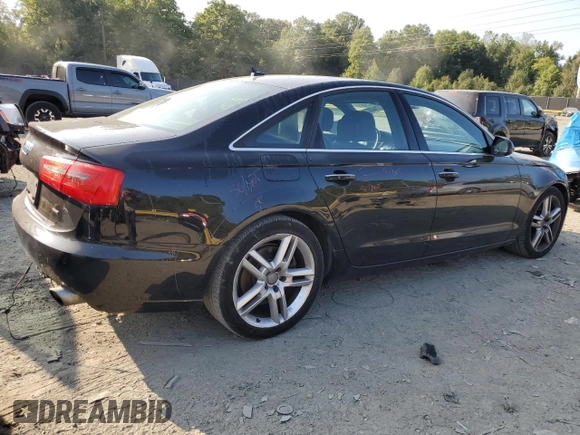 2015 Audi A6 2.0T Premium Plus with VIN WAUGFAFC7FN049757, listed as a Copart auction lot 71008074 with 83,379 mi miles and Salvage Title. Bid and sale history available at carsss.com. Image 3.