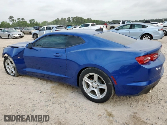 2020 Chevrolet Camaro 1LT z VIN 1G1FB1RS3L0101271, wystawiony jako Copart lot #58210225 z przebiegiem 40 211 mil mil oraz Szkoda całkowita • Salvage title. Historia ofert i sprzedaży dostępna na DreamBid. Obrazek 2.