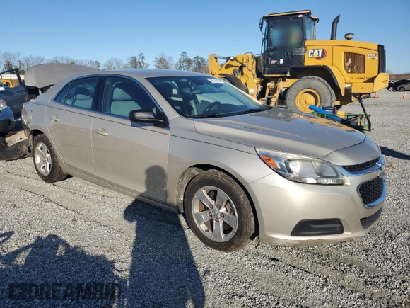 2016 Chevrolet Malibu Limited LS with VIN 1G11A5SA1GF116215, listed as a Copart auction lot 49216405 with 129,096 mi miles and Salvage Title. Bid and sale history available at carsss.com. Image 4.