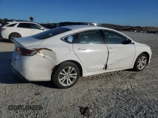 2016 Chrysler 200 Limited with VIN 1C3CCCAB5GN181488, listed as a Copart auction lot 46411695 with 95,348 mi miles and Salvage Title. Bid and sale history available at carsss.com. Image 3.