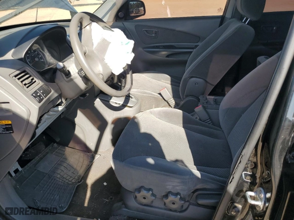 2008 Hyundai Tucson SE with VIN KM8JN72D98U765903, listed as a Copart auction lot 84814834 with 0 mi miles and Salvage Title. Bid and sale history available at carsss.com. Image 7.