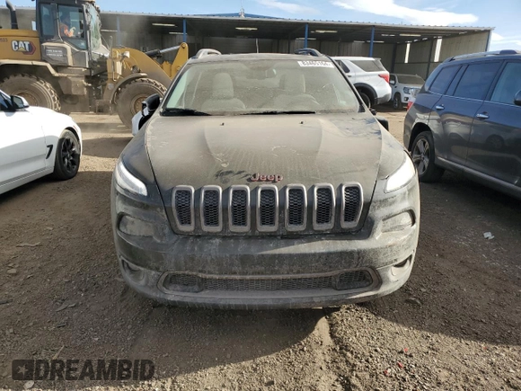 2016 Jeep Cherokee 75th Anniversary with VIN 1C4PJMCB0GW289145, listed as a Copart auction lot 83465164 with 60,734 mi miles and Salvage Title. Bid and sale history available at carsss.com. Image 5.