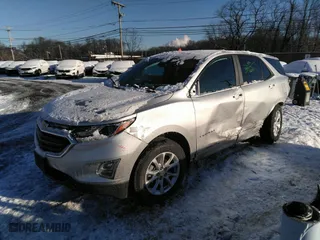 2020 Chevrolet Equinox LS with VIN 3GNAXSEV4LS695457, listed as a IAAI auction lot 38508738 with 24,916 mi miles. Bid and sale history available at carsss.com. Image 18.