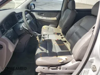 2003 Honda Odyssey EX-L with VIN 5FNRL18993B077169, listed as a Copart auction lot 51256895 with Not Provided miles and Salvage Title. Bid and sale history available at DreamBid. Image 7.