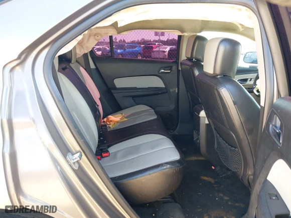 2012 Chevrolet Equinox LTZ with VIN 2GNFLFE50C6310838, listed as a IAAI auction lot 41592477 with 228,800 mi miles. Bid and sale history available at carsss.com. Image 8.