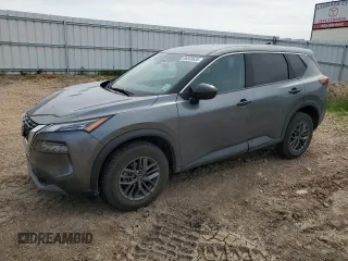 2023 Nissan Rogue S with VIN 5N1BT3AB3PC780842, listed as a Copart auction lot 56503635 with 47,043 mi miles and Salvage title. Bid and sale history available at DreamBid. Image 1.