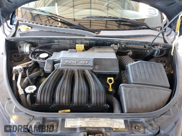 2001 Chrysler PT Cruiser with VIN 3C8FY4BB61T589728, listed as a Copart auction lot 58232895 with 65,646 mi miles and Clean title. Bid and sale history available at DreamBid. Image 11.