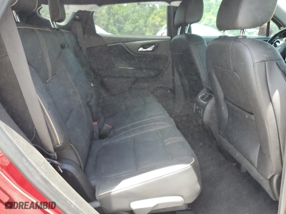 2019 Chevrolet Blazer Premier with VIN 3GNKBFRS6KS666535, listed as a Copart auction lot 62026324 with 31,744 mi miles and Salvage Title. Bid and sale history available at carsss.com. Image 11.