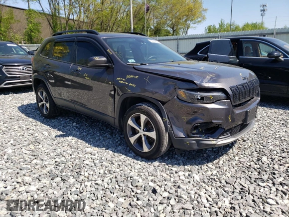 2019 Jeep Cherokee Limited with VIN 1C4PJMDX5KD133083, listed as a Copart auction lot 56019635 with 83,370 mi miles and Non repairable. Bid and sale history available at DreamBid. Image 4.