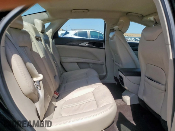 2017 Lincoln MKZ Select with VIN 3LN6L5C9XHR617857, listed as a Copart auction lot 56862215 with 129,309 mi miles and Salvage title. Bid and sale history available at DreamBid. Image 10.