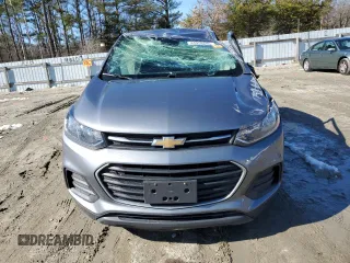 2020 Chevrolet Trax LS with VIN 3GNCJNSB2LL149563, listed as a Copart auction lot 44958245 with 91,618 mi miles and Salvage Title. Bid and sale history available at carsss.com. Image 5.