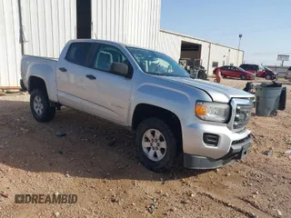 2020 GMC Canyon 2WD with VIN 1GTG5BEN7L1180236, listed as a IAAI auction lot 41769262 with 59,993 mi miles. Bid and sale history available at carsss.com. Image 1.