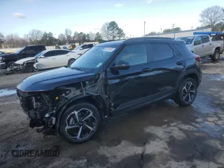 2023 Chevrolet TrailBlazer RS with VIN KL79MTSL5PB082114, listed as a Copart auction lot 46273165 with 36,180 mi miles and Salvage Title. Bid and sale history available at DreamBid. Image 1.