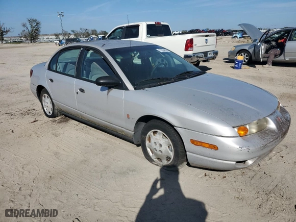 2000 Saturn SL with VIN 1G8ZH5289YZ253710, listed as a Copart auction lot 77904954 with 0 mi miles and Non Repairable. Bid and sale history available at carsss.com. Image 4.