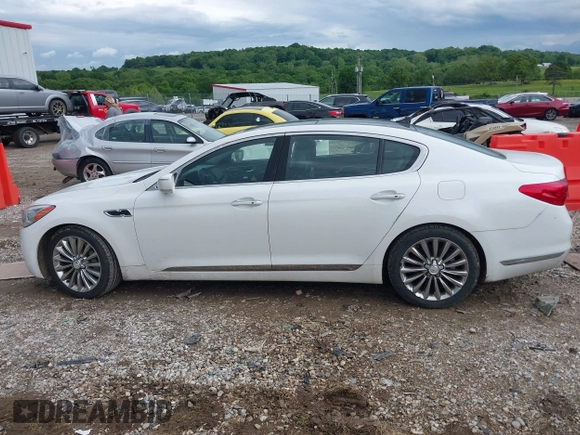 2015 Kia K900 Luxury z VIN KNALW4D48F6018930, wystawiony jako IAAI lot #42176528 z przebiegiem 54 733 mil mil oraz . Historia ofert i sprzedaży dostępna na DreamBid. Obrazek 14.