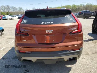 2019 Cadillac XT4 AWD Premium Luxury with VIN 1GYFZDR42KF214298, listed as a Copart auction lot 52489875 with 63,338 mi miles and Salvage title. Bid and sale history available at DreamBid. Image 6.
