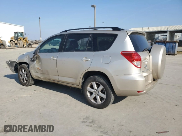 2007 Toyota RAV4 Limited with VIN JTMZK31V376005228, listed as a Copart auction lot 43290165 with 176,215 mi miles and Salvage Title. Bid and sale history available at carsss.com. Image 2.