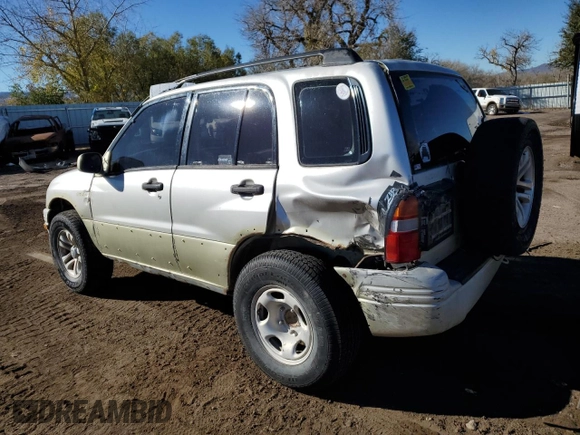 1999 Suzuki Grand Vitara JLX z VIN JS3TD62V0X4113058, wystawiony jako Copart lot #80089884 z przebiegiem 165 794 mil mil oraz Szkoda całkowita • Salvage title. Historia ofert i sprzedaży dostępna na DreamBid. Obrazek 2.